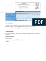 Informe Lideres de Gestión Semana 2