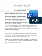 Word Es Un Término Inglés Que Puede Traducirse Como "Palabra". Su Uso en Nuestra