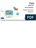 Foro Temático Fisica y Química.