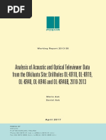 Geotechnics - Analysis Acoustic Televiewer Result WR - 2013-38 (Report)