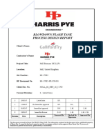 Flash Tank Calculation Report