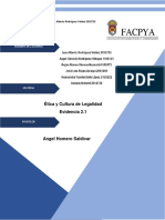 Etica Evidencia 2.1 Dilemas PDF