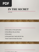 In The Secret: Andy Park