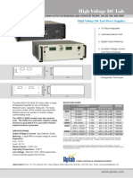 Aplab High Voltage DC Lab 300V 5000V 1