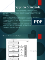 Data Encryption Standards