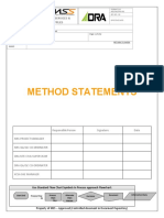 MSS-METHOD STATEMENTS Mitendra