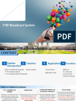 ITC-77IP Broadcast System