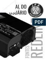 Jfa Manual Fontes Redline RV01 PDF