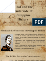 Rizal and The Underside of Philippine History