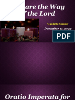 Advent Sunday Mass Powerpoint 121122