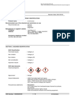 DLIML D-Limonene SDS