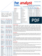 Monthly Fund Factsheet