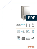 Abbattitore Di Temperatura Mod. BE-P101X - UK