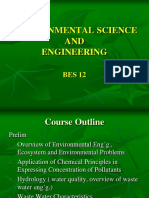 Environmental Engineering Introduction PDF