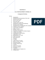 Law Development Act Chapter - 132