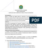 Base de Conhecimento de Aditivo Contratual de Obras e Servicos de Engenharia