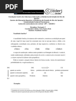 Handout - Nasalidade Fonética