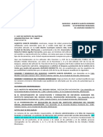 Demanda de Amparo Servicio Social Contra El IMSS