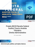 Projeto 8020 Receita Federal - Auditor Fiscal e Analista Tributário - Aulas 1 2 3 4 PDF