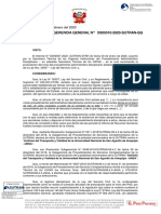 Res. Prescripción de Oficio Pad - Modelo PDF