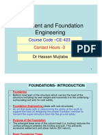 Lec 2 Types of Foundations PDF