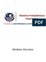 3.1 Modelos Probabilisticos