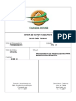 PTS 27 Engrapadora Neumática