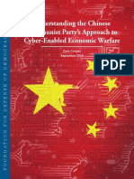 China Cyber Enable Economic Warfare