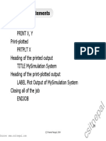 Lecture 04 - Continuous System Simulation