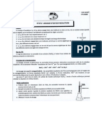 TP Ndeg2 Dosage Doxydo-Reduction