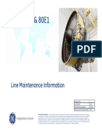 CF6-80C2 & 80E1. Line Maintenance Information.