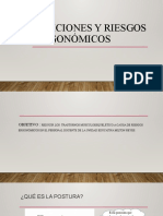 Posiciones y Riesgos Ergonómicos