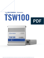 TSW100 Datasheet-V1.0