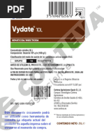 Vydate10L Etiqueta Corteva - EU - ES