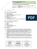 Pet-Tan-Mi-03.16 Apertura y Remediación de Calicatas de Forma Manual