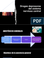 Depresores Del SNC y Farmacología Del SNP