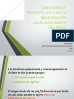 Psicopatología de La Sensopercepción 2019