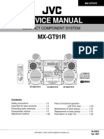 JVC mx-gt91r