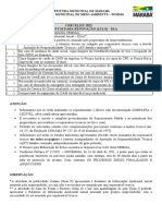 Checklist Renovação 2023 - Dla