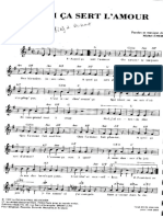 Edith Piaf-A Quoi Ca Sert L amour-SheetMusicGiant PDF