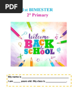 Booklet Lower - 2nd GRADE