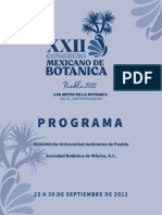 Programa Xxii CMB Buap Compr