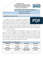 Planos de Disciplina 2º Ano - 2023