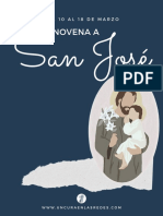 Novena A San Jose PDF