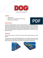 DOG Juego de Tablero - Reglas en Espanol