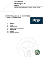 G-SA-01 Guia para Elaborar El Reporte de La Practica y Estadia