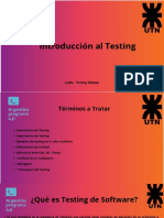 Clase 1. - Testing, Calidad, QA, QC, Tester