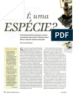 Zimmer - O Que É Uma Espécie - SciAmBrasil - 2008