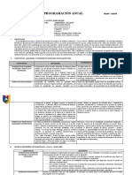 Programacion Anual y Bimestral 4to Grado Secun