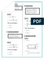 Habilidad Operativa para Tercero de Secundaria